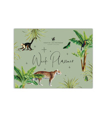 Creative Lab Amsterdam Weekplanner - Mighty Jungle