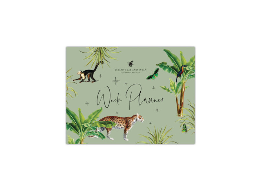 Weekplanner - Mighty Jungle