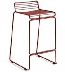 HAY HEE BAR STOOL LOW RUST
