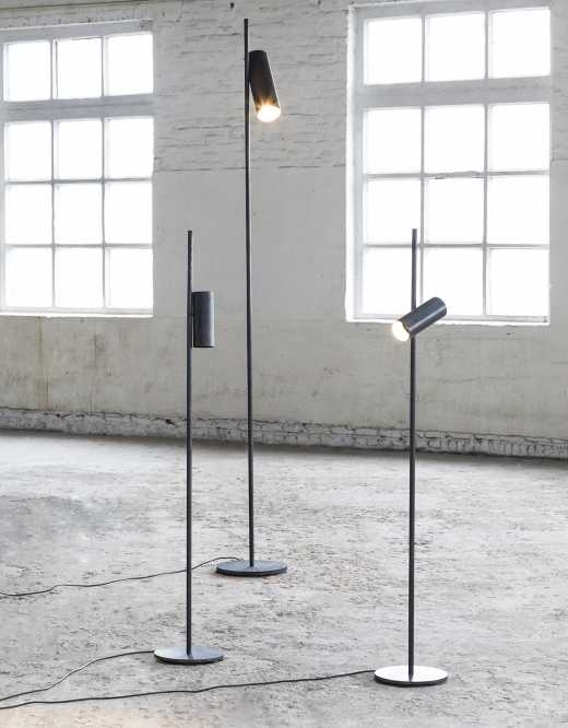 Serax Floor Lamp Sofisticato - h 140 cm - bluesteel