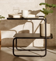 Ferm Living Level Side Table - Black