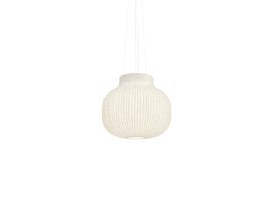 Strand Pendant Lamp / Closed - Ø 60 cm - White