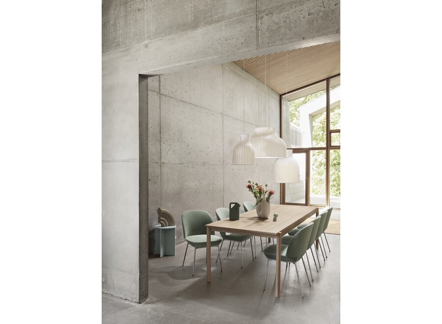 Strand Pendant Lamp / Closed - Ø 60 cm - White