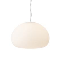 Muuto FLUID PENDANT LAMP / LARGE - Opal White