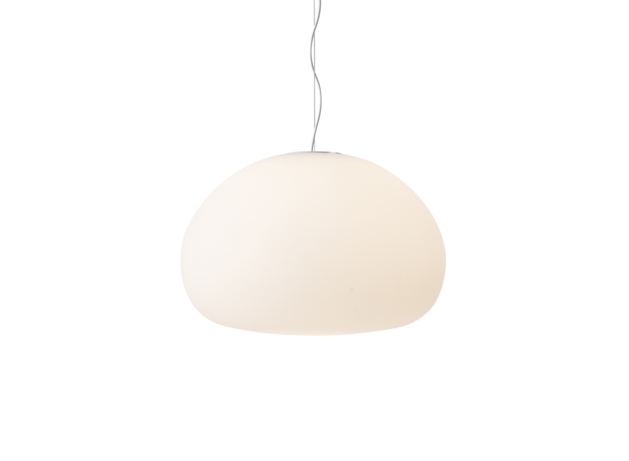 FLUID PENDANT LAMP / LARGE - Opal White