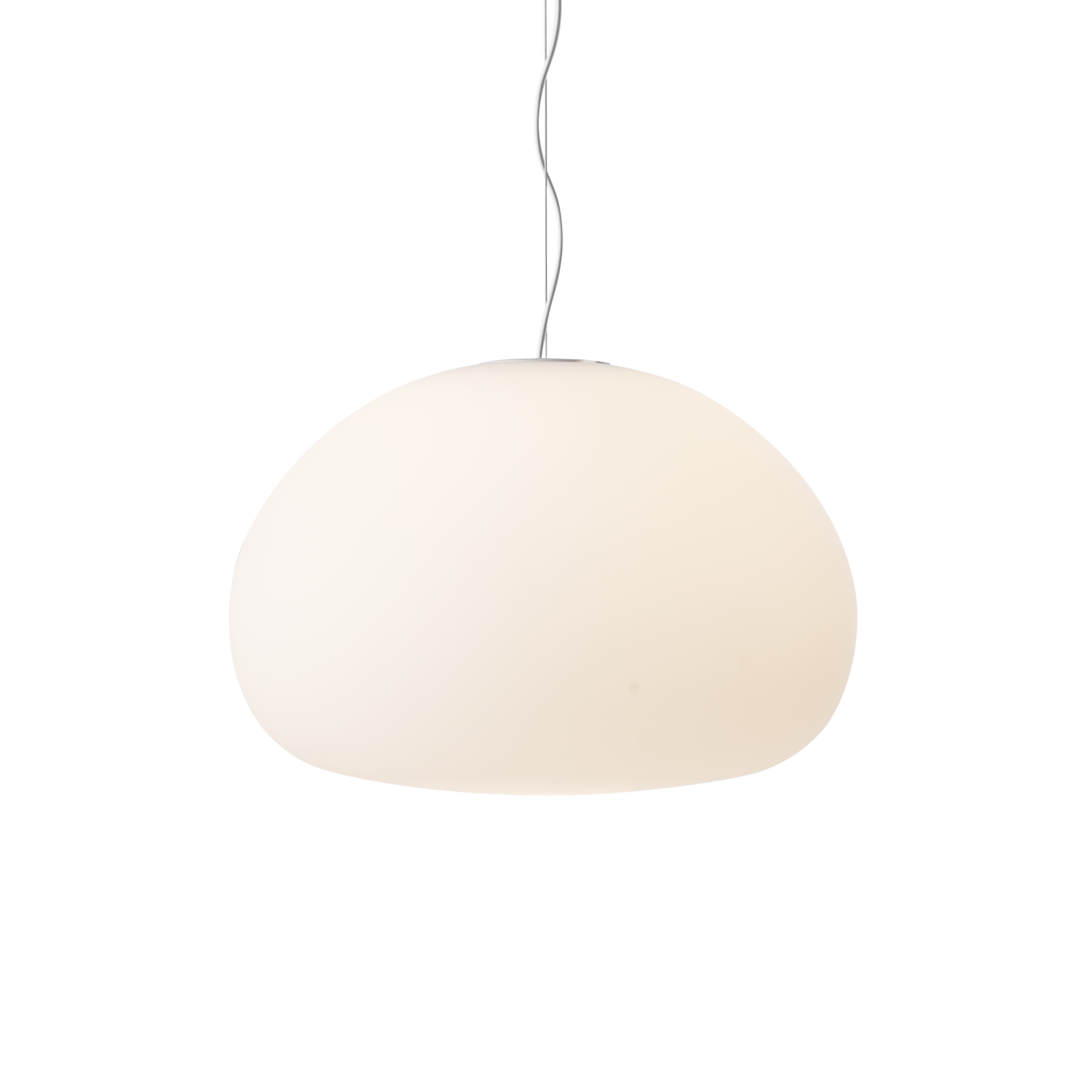 Muuto FLUID PENDANT LAMP / LARGE - Opal White