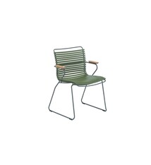 HOUE Click Dining Chair // Olive Green