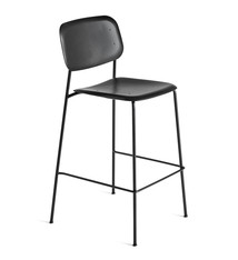 HAY SOFT EDGE 10 BAR STOOL - chrome