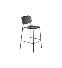 HAY SOFT EDGE 10 BAR STOOL - chrome