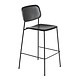 HAY SOFT EDGE 10 BAR STOOL - chrome