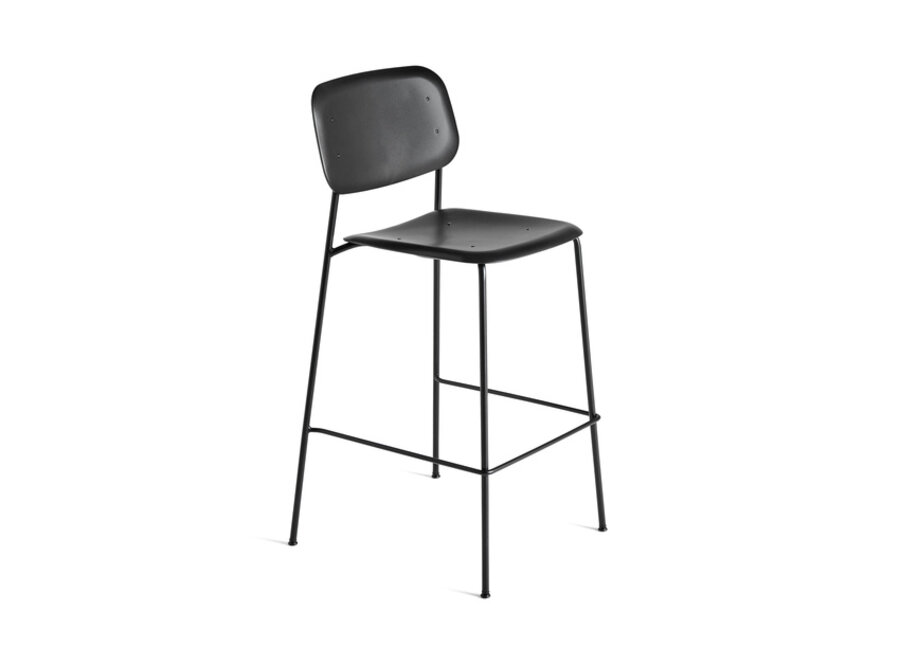 SOFT EDGE 10 BAR STOOL - chrome