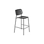 SOFT EDGE 10 BAR STOOL - chrome