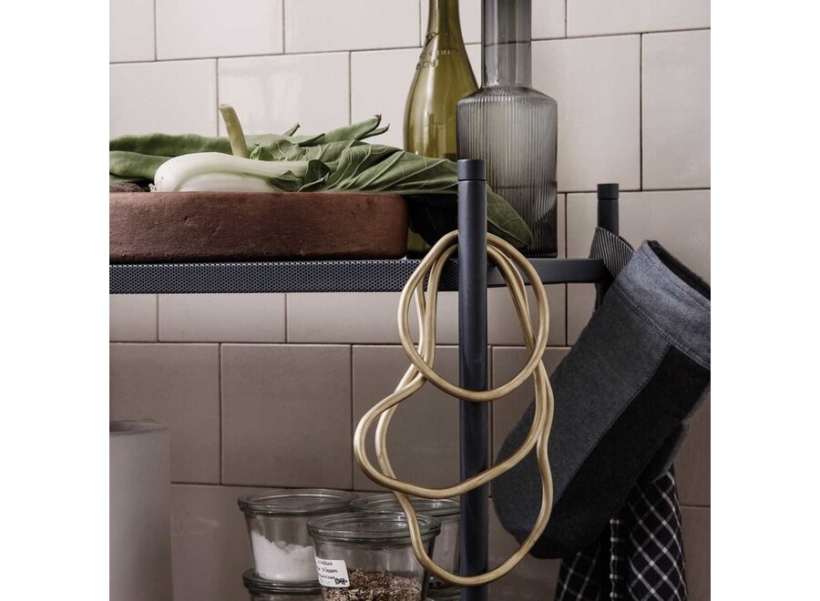 Pond Trivets - Set of 3 - Brass