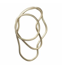 Ferm Living Pond Trivets - Set of 3 - Brass