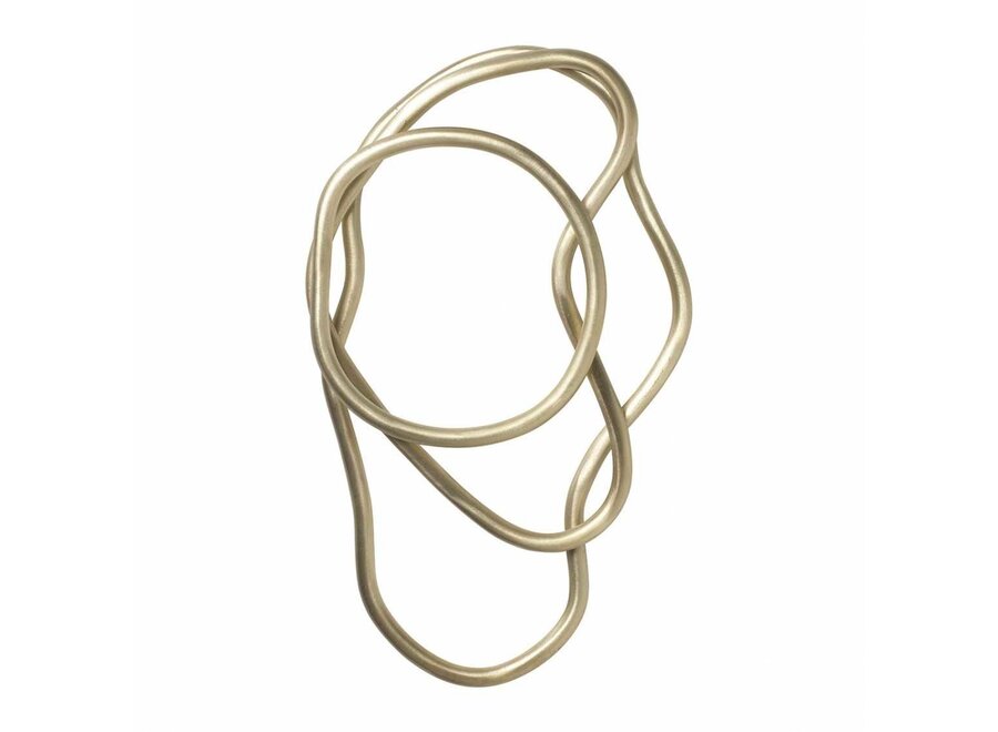 Pond Trivets - Set of 3 - Brass