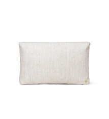 Ferm Living Clean Cushion - Pasadena - Sand/Black