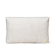 Ferm Living Clean Cushion - Pasadena - Sand/Black