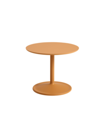 Muuto Soft Side Table - diam. 48 cm, h 40 cm - Orange/Orange