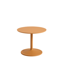 Muuto Soft Side Table - diam. 48 cm, h 40 cm - Orange/Orange