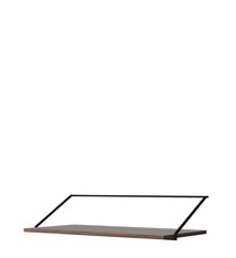 ByLassen Rail Desk - Dark Stained Oak