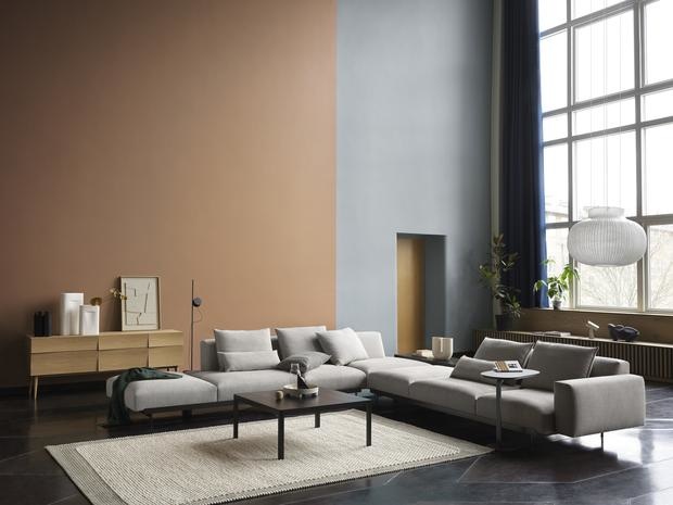 Muuto In Situ Sofa / 3-seater - Configuration 9 - Clay 12