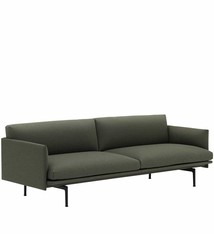 Muuto OUTLINE SOFA / 3-SEATER / 3-SEATER - Fiord - All Colors