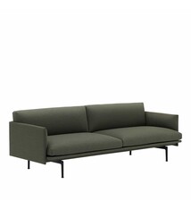 Muuto OUTLINE SOFA / 3-SEATER / 3-SEATER - Fiord - All Colors