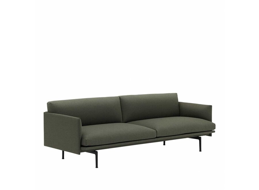 OUTLINE SOFA / 3-SEATER / 3-SEATER - Fiord - All Colors