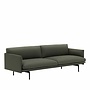 OUTLINE SOFA / 3-SEATER / 3-SEATER - Fiord - All Colors