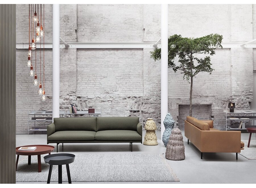 OUTLINE SOFA / 3-SEATER / 3-SEATER - Fiord - All Colors