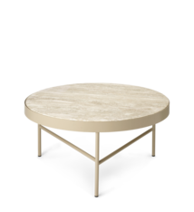 Ferm Living Travertine Table - Large - Cashmere