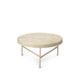 Travertine Table - Large - Cashmere