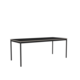 Muuto Base table - black laminate - plywood - black - L190cm W85cm