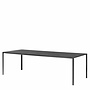 New Order Table - 300 cm x 100 cm - Charcoal/Dark Grey Linoleum