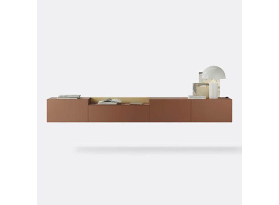 Treku kast - Lauki - Brick