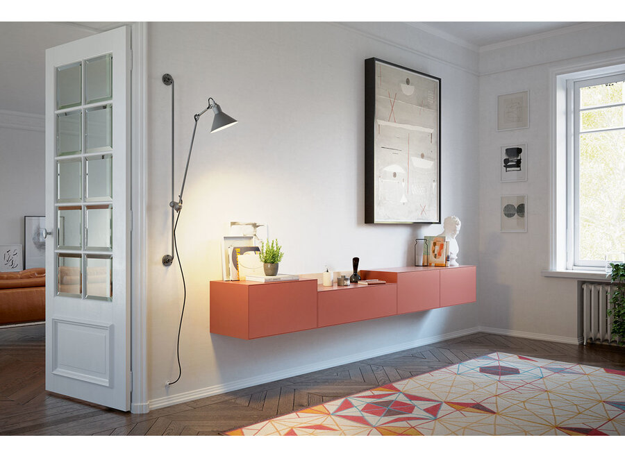 Treku kast - Lauki - Brick