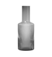 Ferm Living Ripple Carafe - Smoked Grey