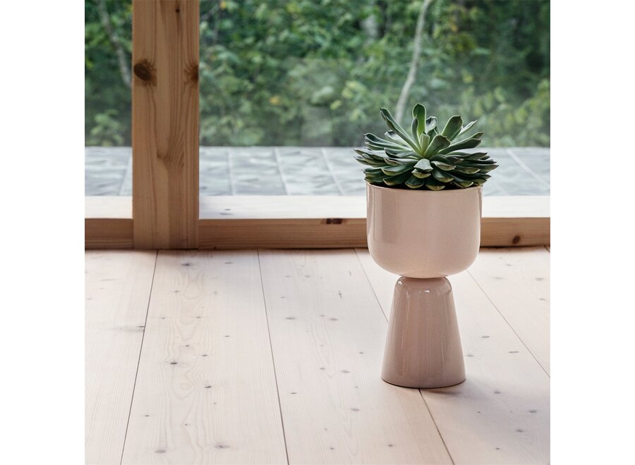 Nappula Plant Pot - Beige - 230 x 155 mm