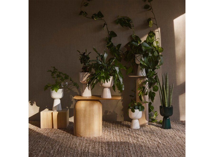 Nappula Plant Pot - Beige - 230 x 155 mm