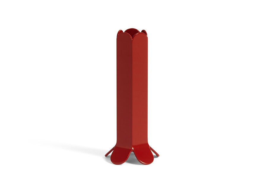Arcs Candleholder - L - Red