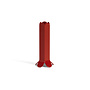 Arcs Candleholder - L - Red