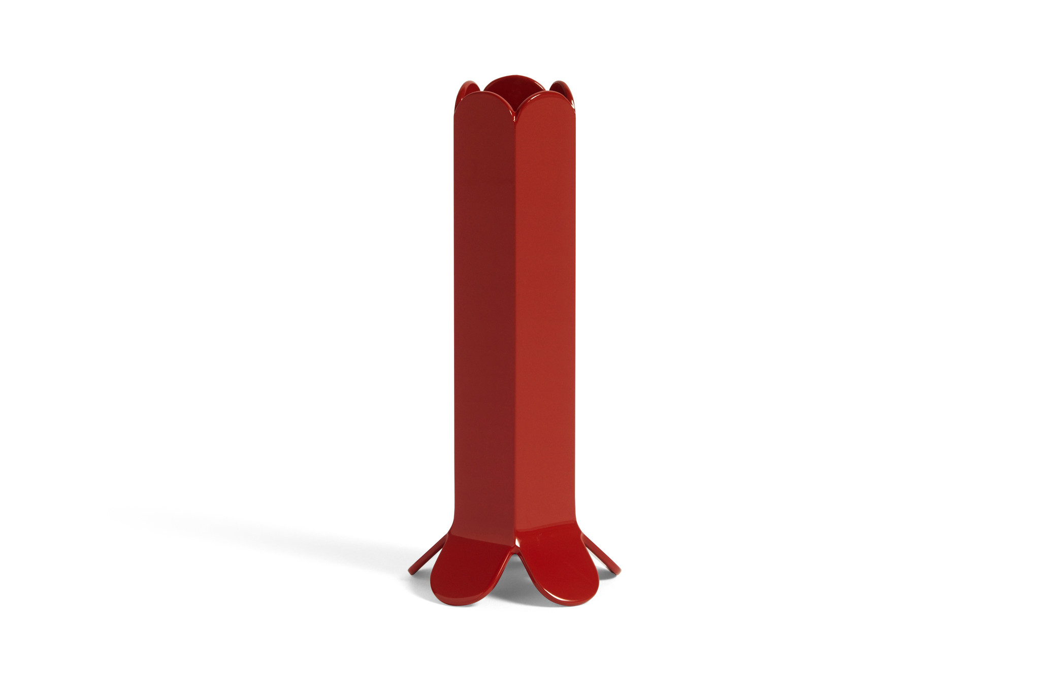 HAY Arcs Candleholder - L - Red