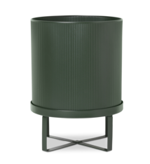 Ferm Living Bau Pot - Large - Dark Green