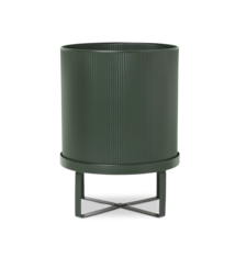 Ferm Living Bau Pot - Large - Dark Green