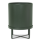 Ferm Living Bau Pot - Large - Dark Green