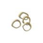 Flow Napkin Rings  set of 4