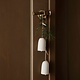 Ferm Living Bell Ceramic Ornament - Set of 2 - Off White