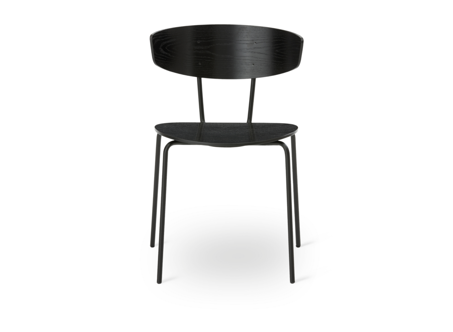 Herman Dining Chair - Black