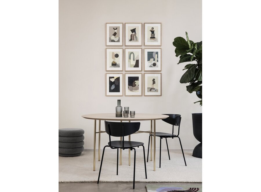 Herman Dining Chair - Black