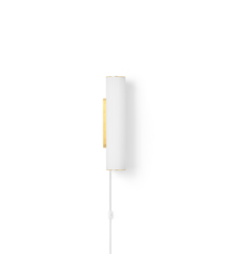 Ferm Living Vuelta Wall Lamp 40 - White/ Brass